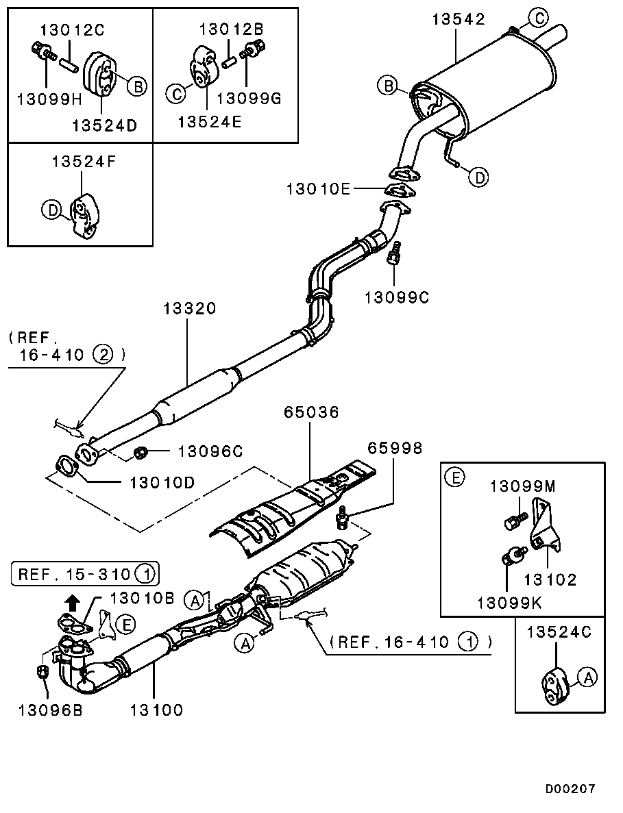 Топливная система Лансер 10: схема (много фото) - avtozahod.ru